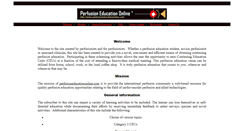 Desktop Screenshot of perfusioneducationonline.com